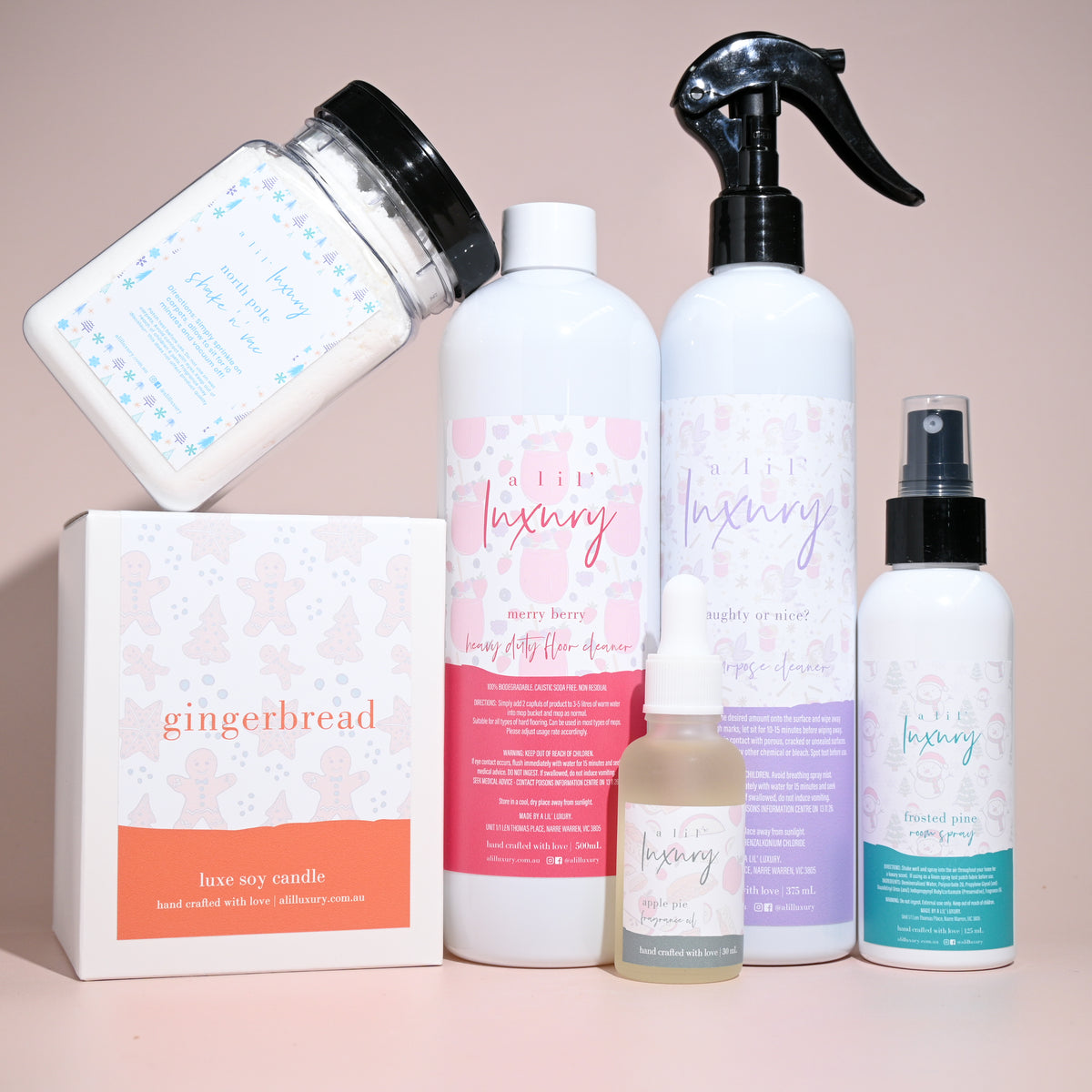 Shake 'n' Vac Christmas Edition