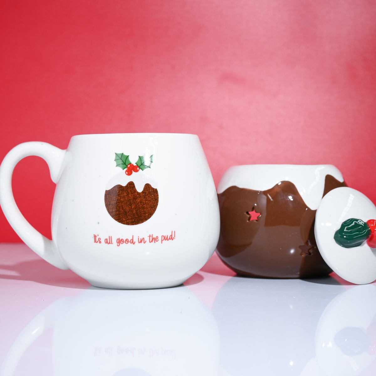 All Good In The Pud Mug