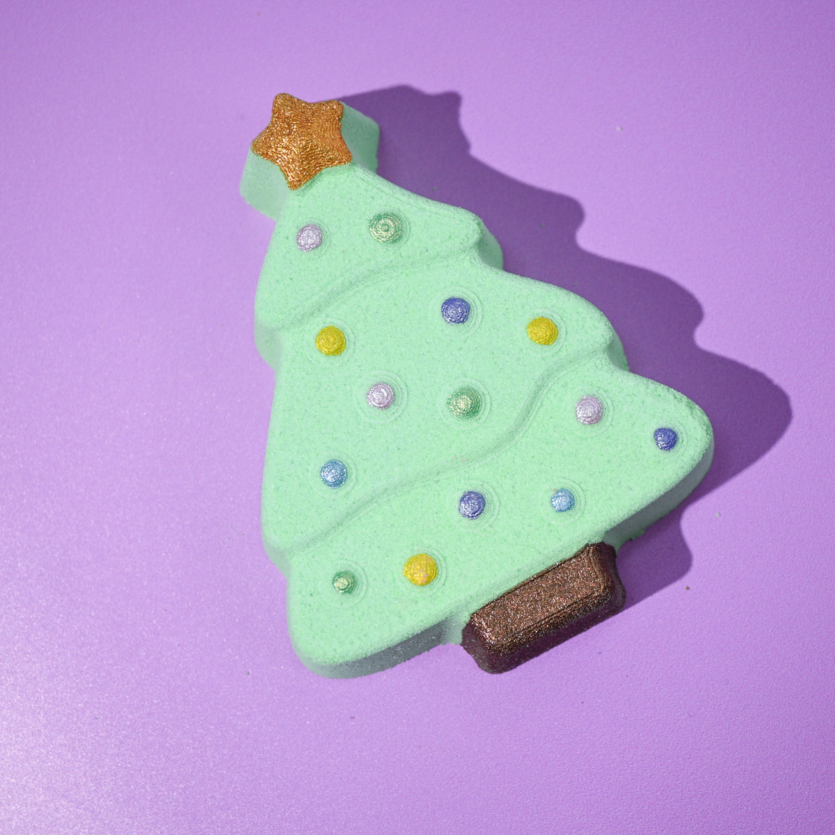 Christmas Tree Bath Bomb