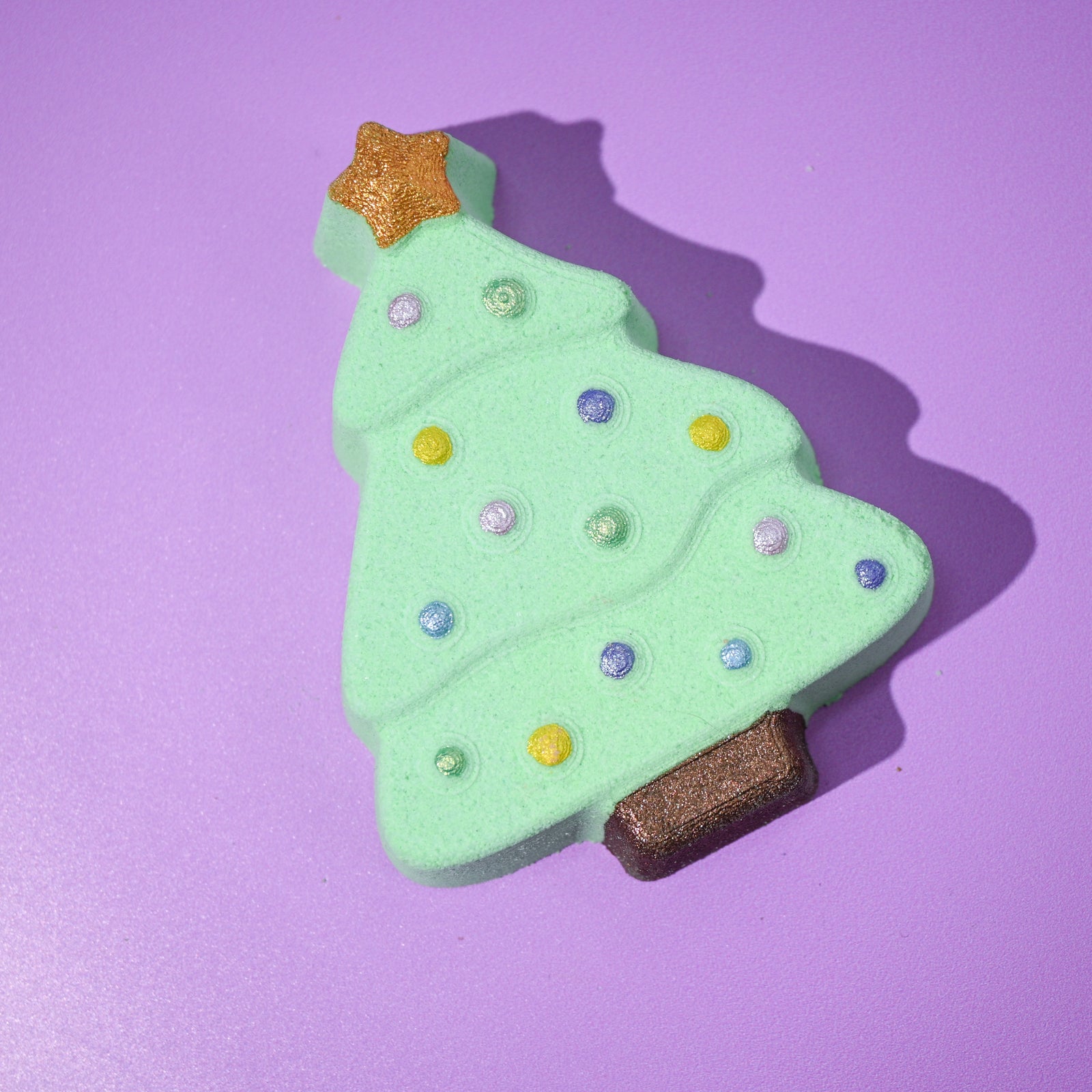 Christmas Tree Bath Bomb