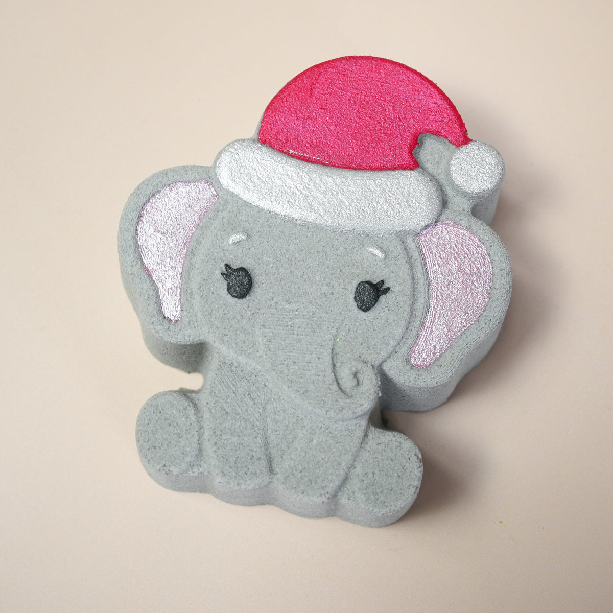 Christmas Elephant Bath Bomb