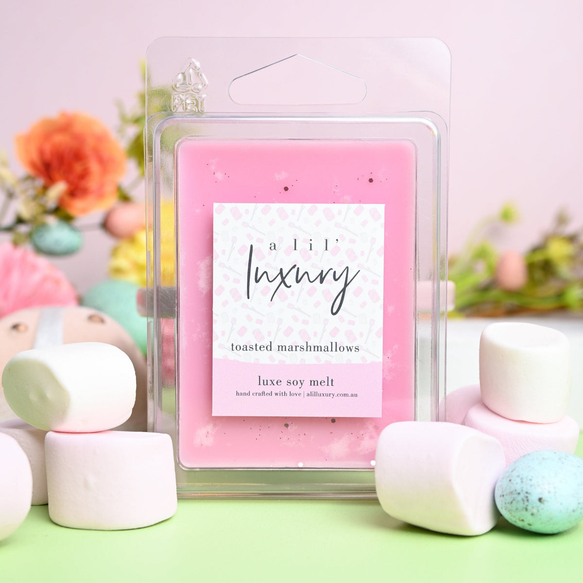 Clam Shell Wax Melt Easter Edition