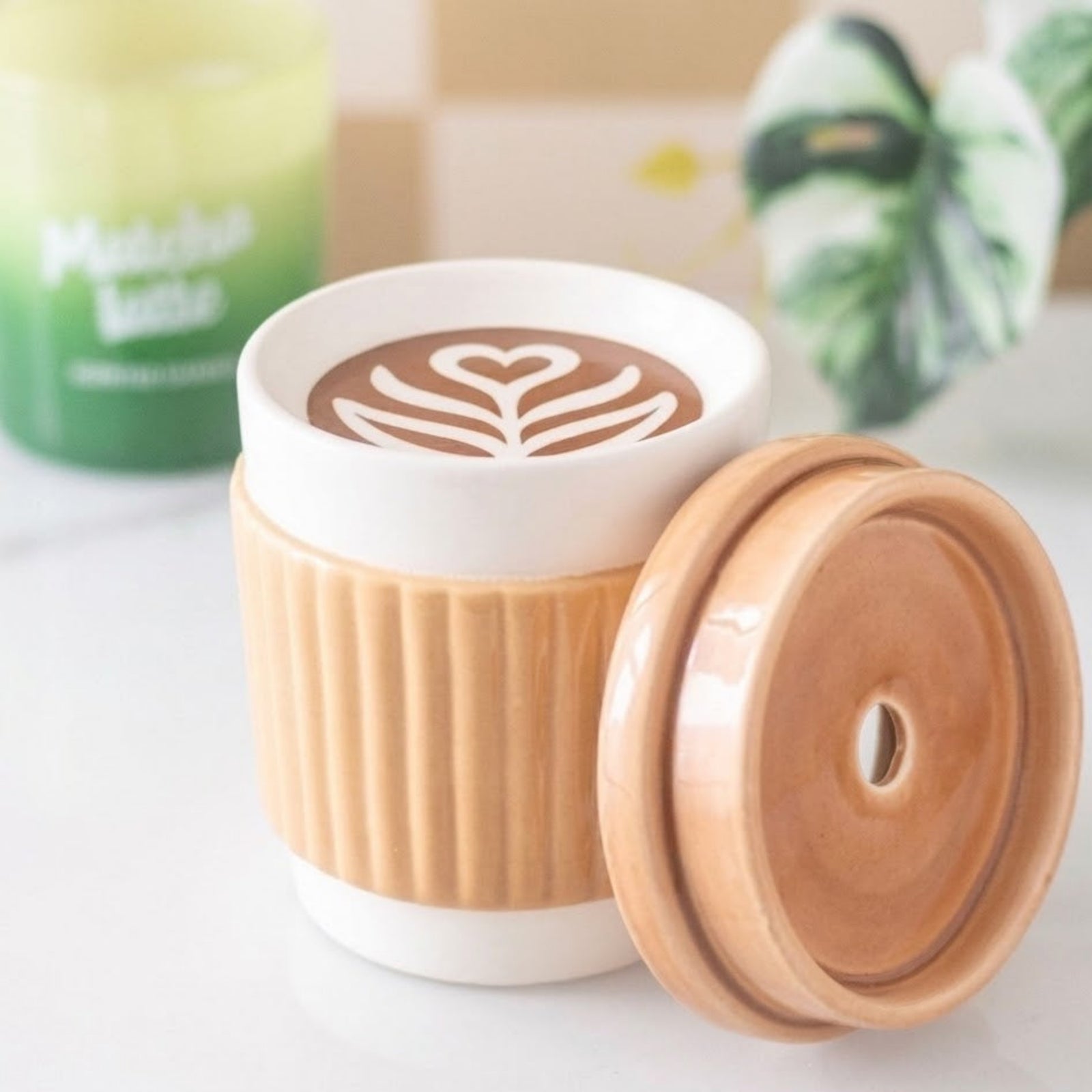 Coffee Cup Tealight Warmer