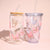 cute butterfly tumbler 