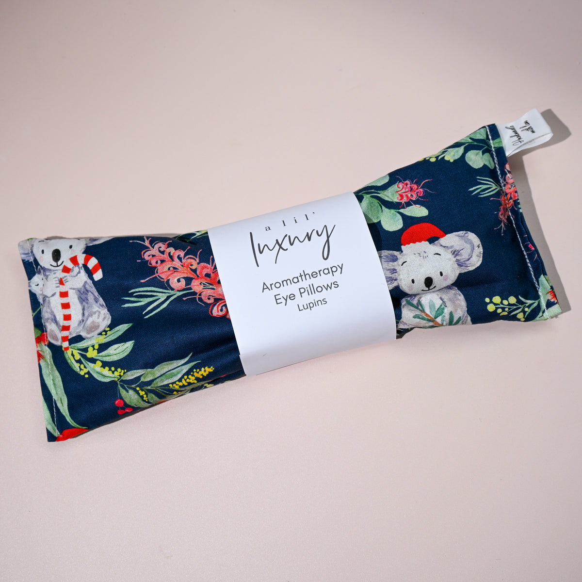 Aromatherapy Lupin Eye Pillow Christmas Edition