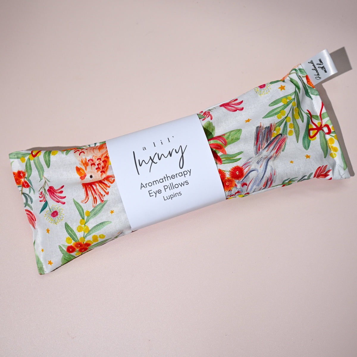 Aromatherapy Lupin Eye Pillow Christmas Edition