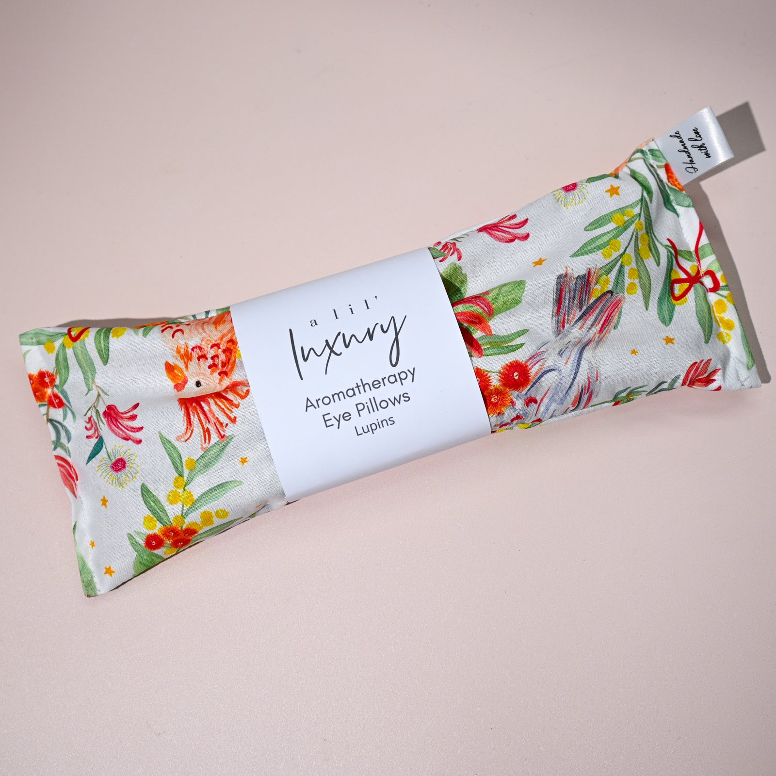 Aromatherapy Lupin Eye Pillow Christmas Edition