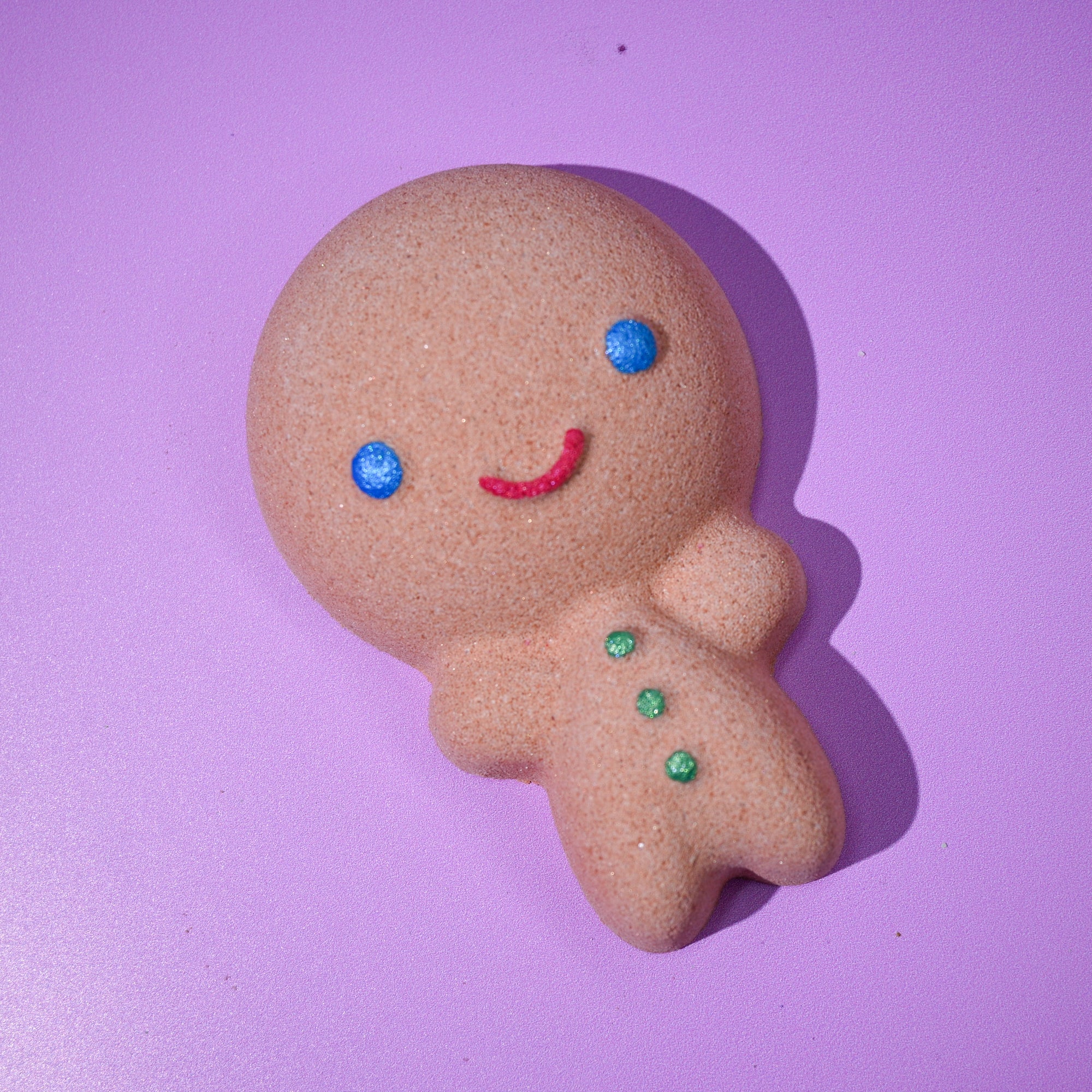 Gingerbread Man Bath Bomb