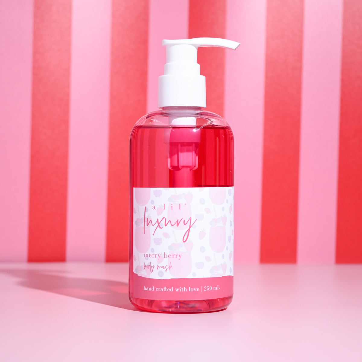 Body Wash Christmas Edition