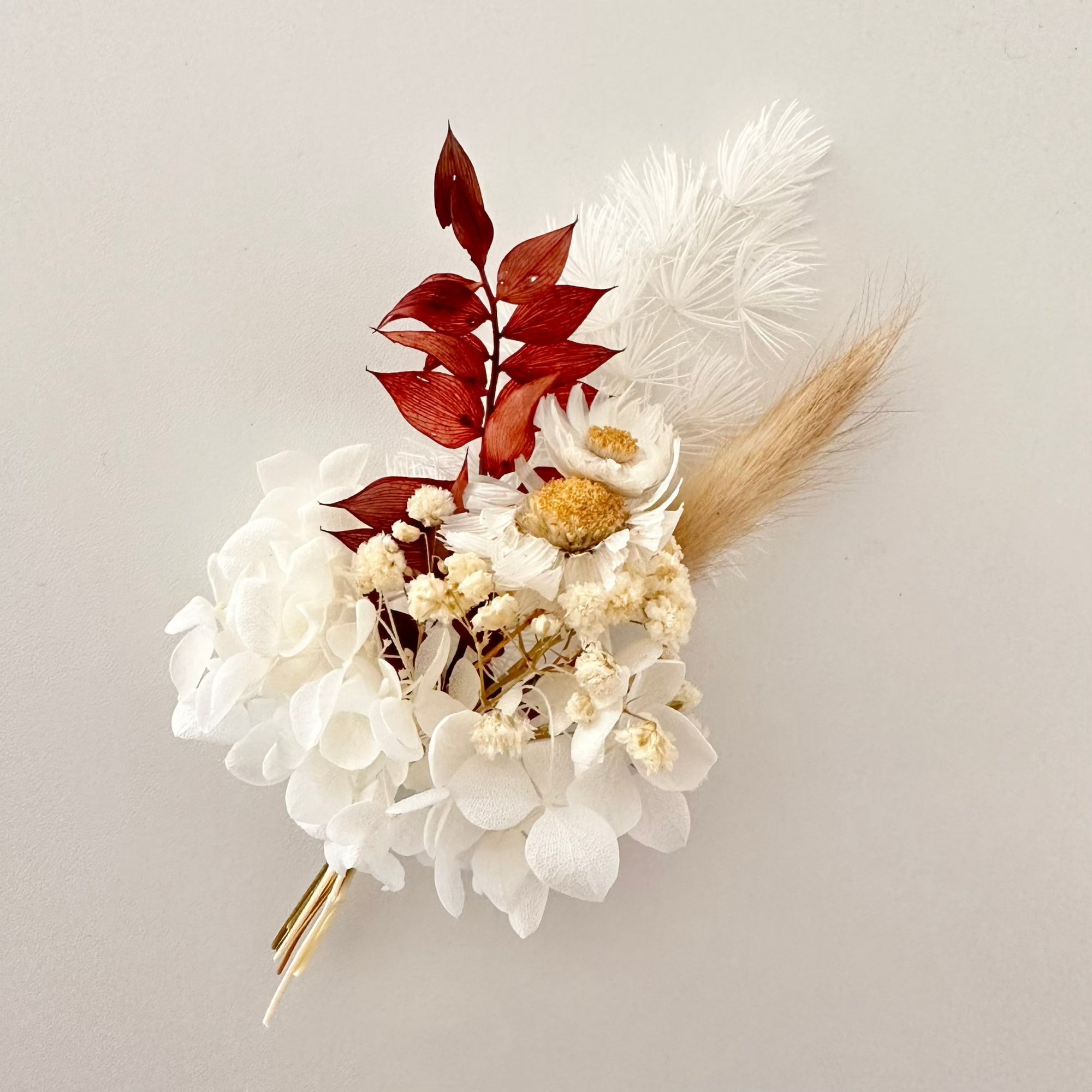 Reed Diffuser Tall Boston with Dried Flowers