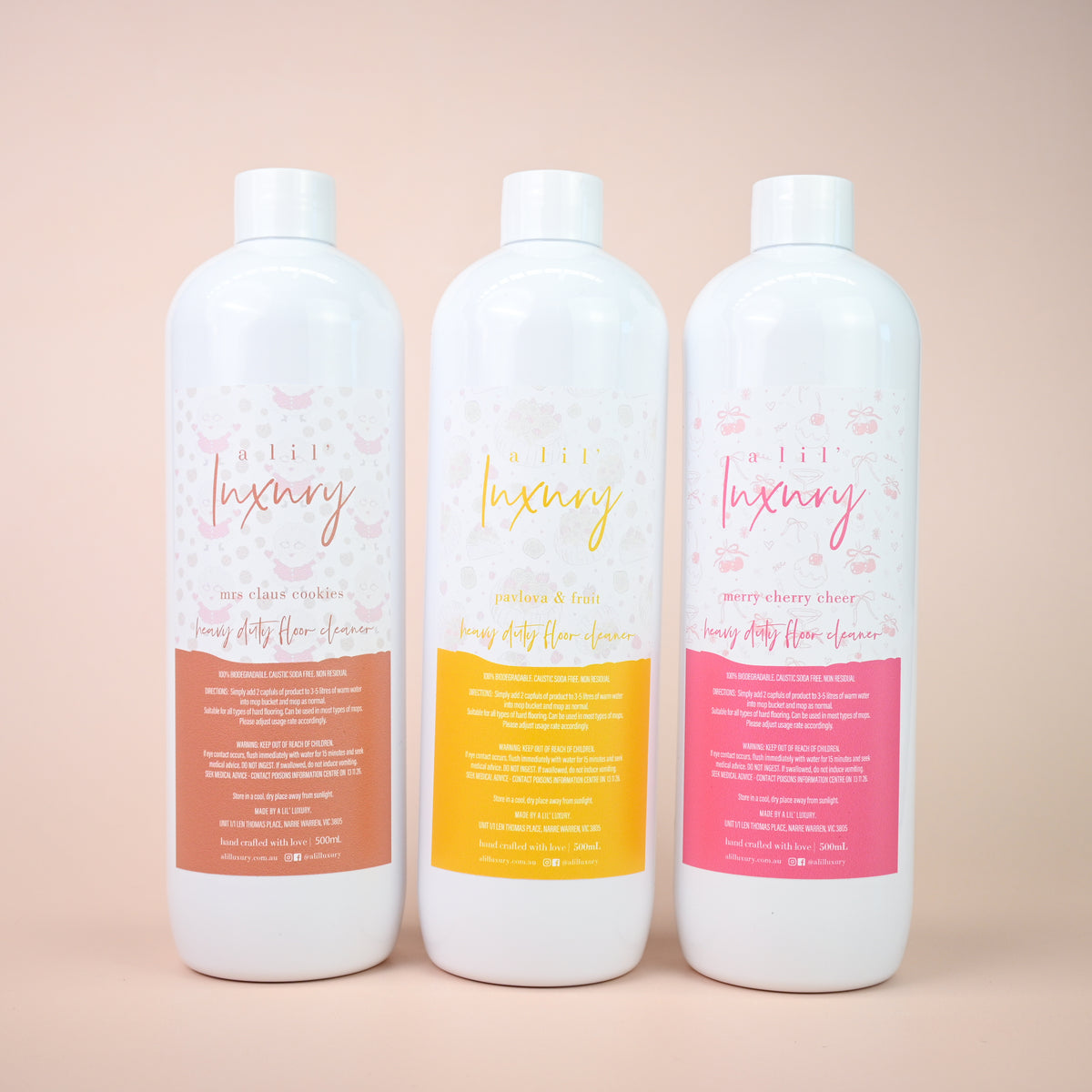Heavy Duty Floor Cleaner | Christmas Edition