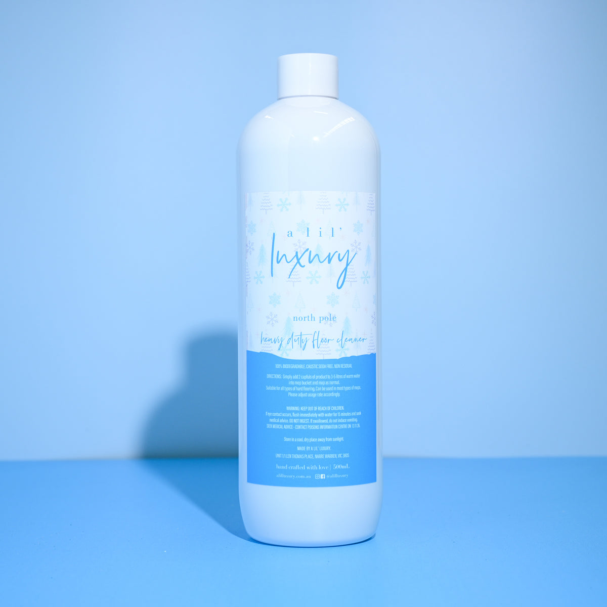 Heavy Duty Floor Cleaner Christmas Edition