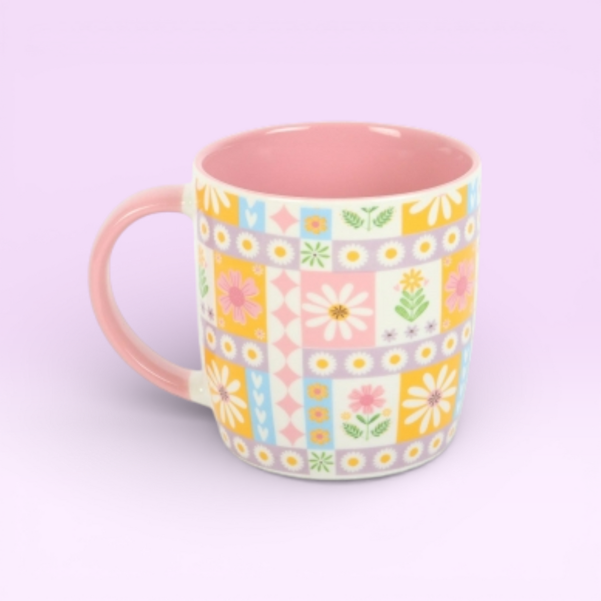 Floral Patch Mug