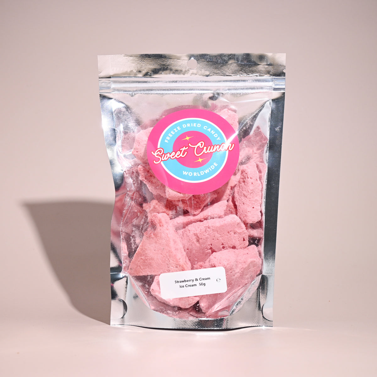 Freeze Dried Ice Cream