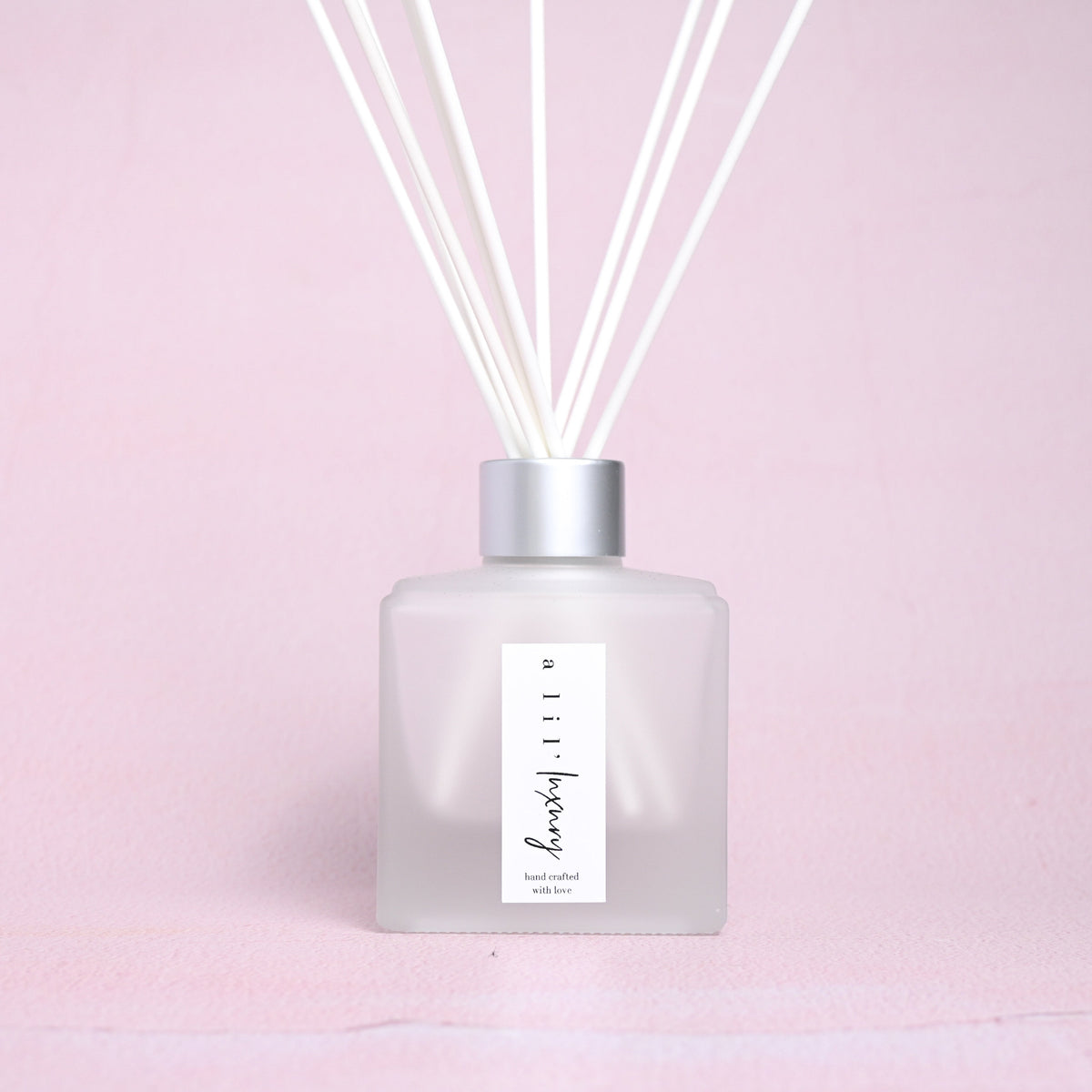 frosted reed diffuser A Lil Luxury