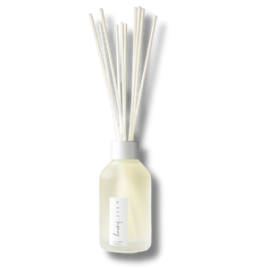frosted bottled reed diffuser - a lil luxury