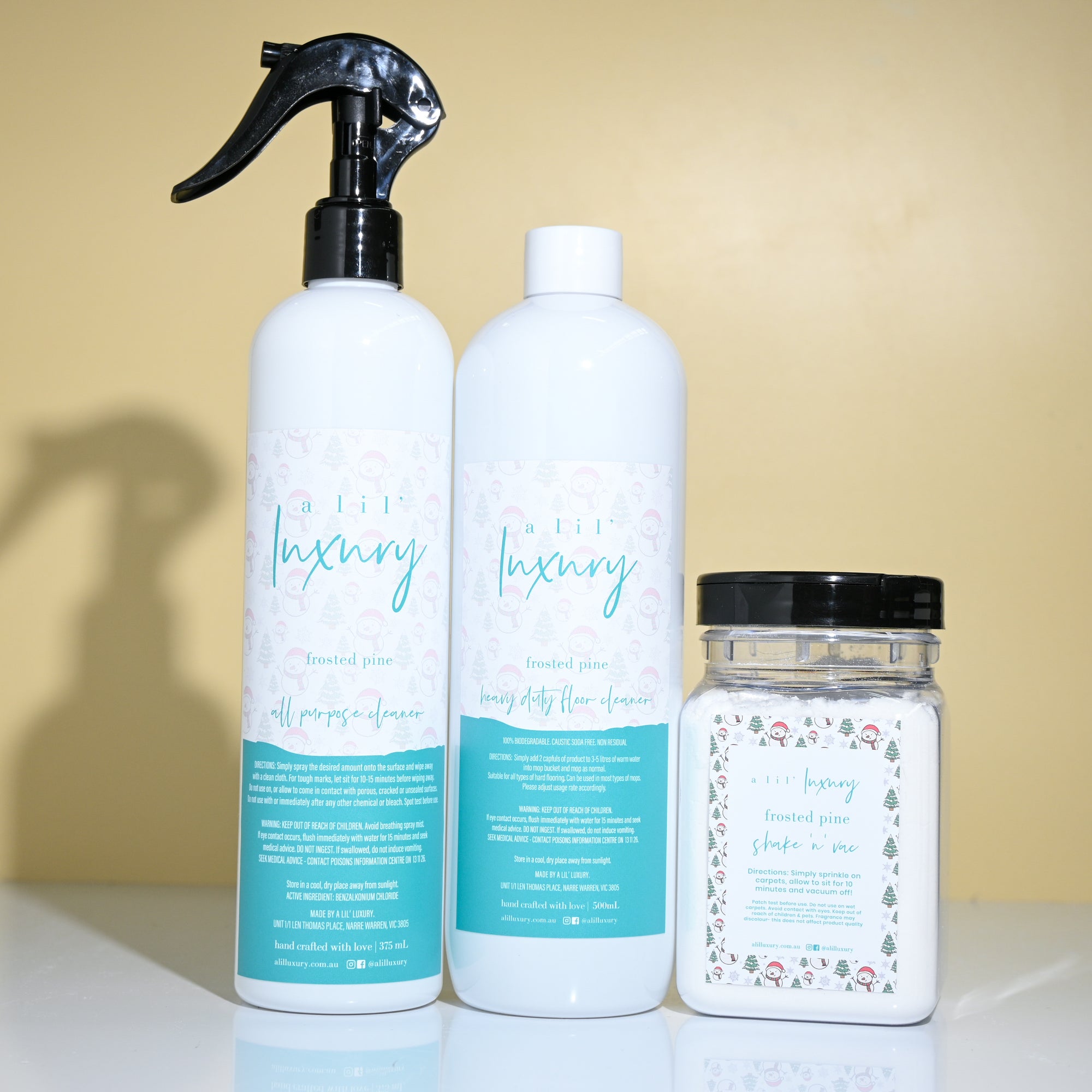 Shake 'n' Vac Christmas Edition