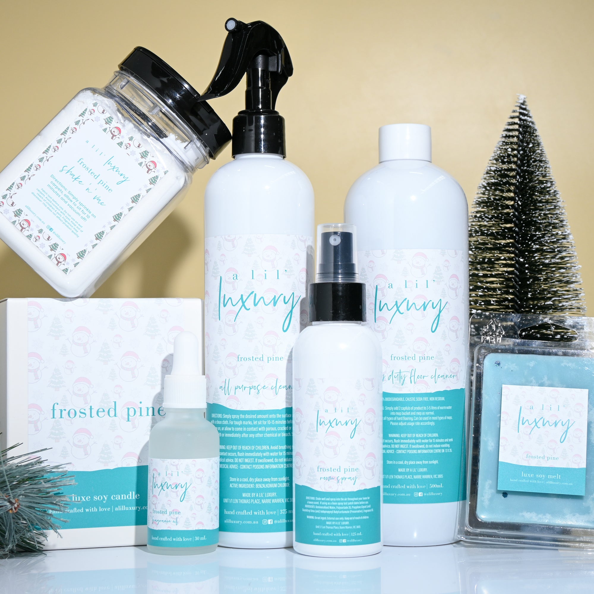 Clam Shell Melt Christmas Edition