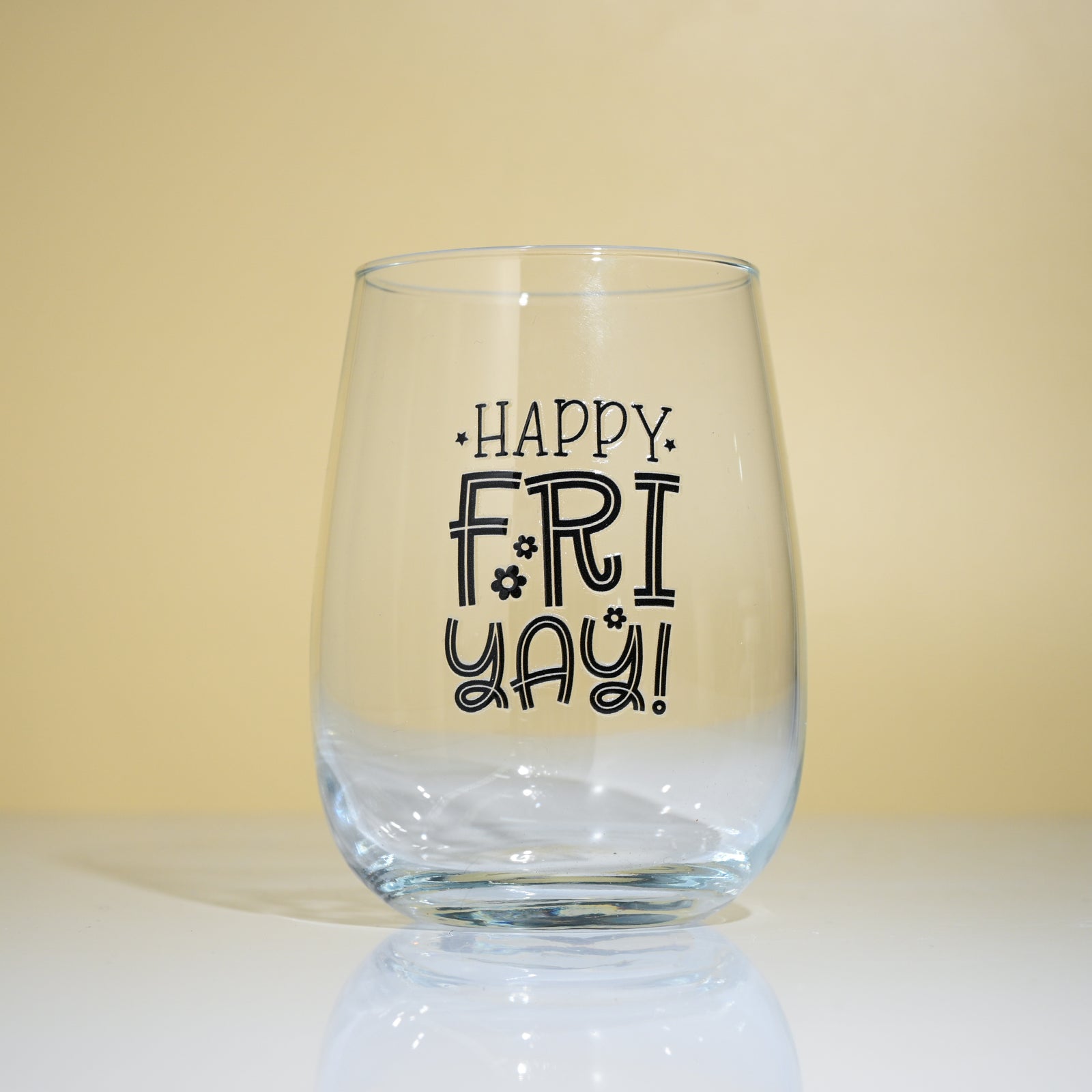 Teacher & Educator Quote Wine Glass