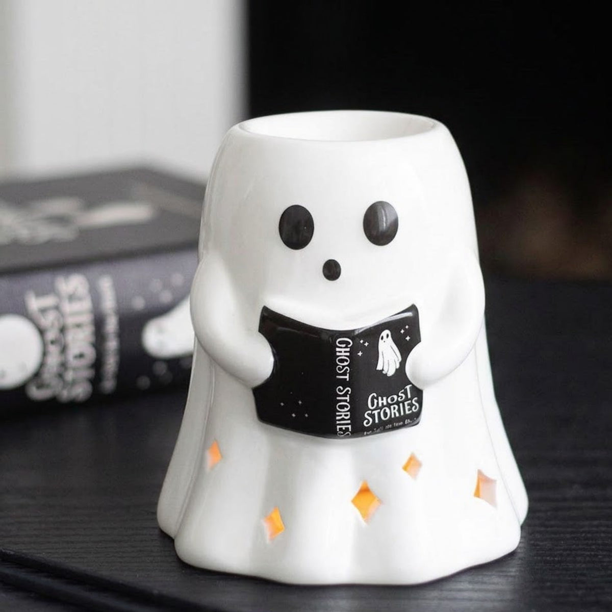 Ghost Tealight Melt Warmer
