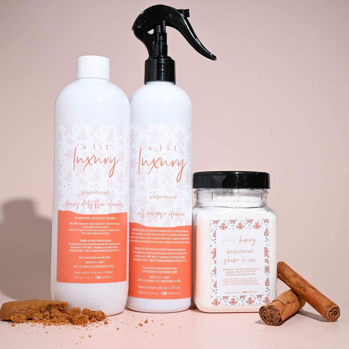 Heavy Duty Floor Cleaner Christmas Edition