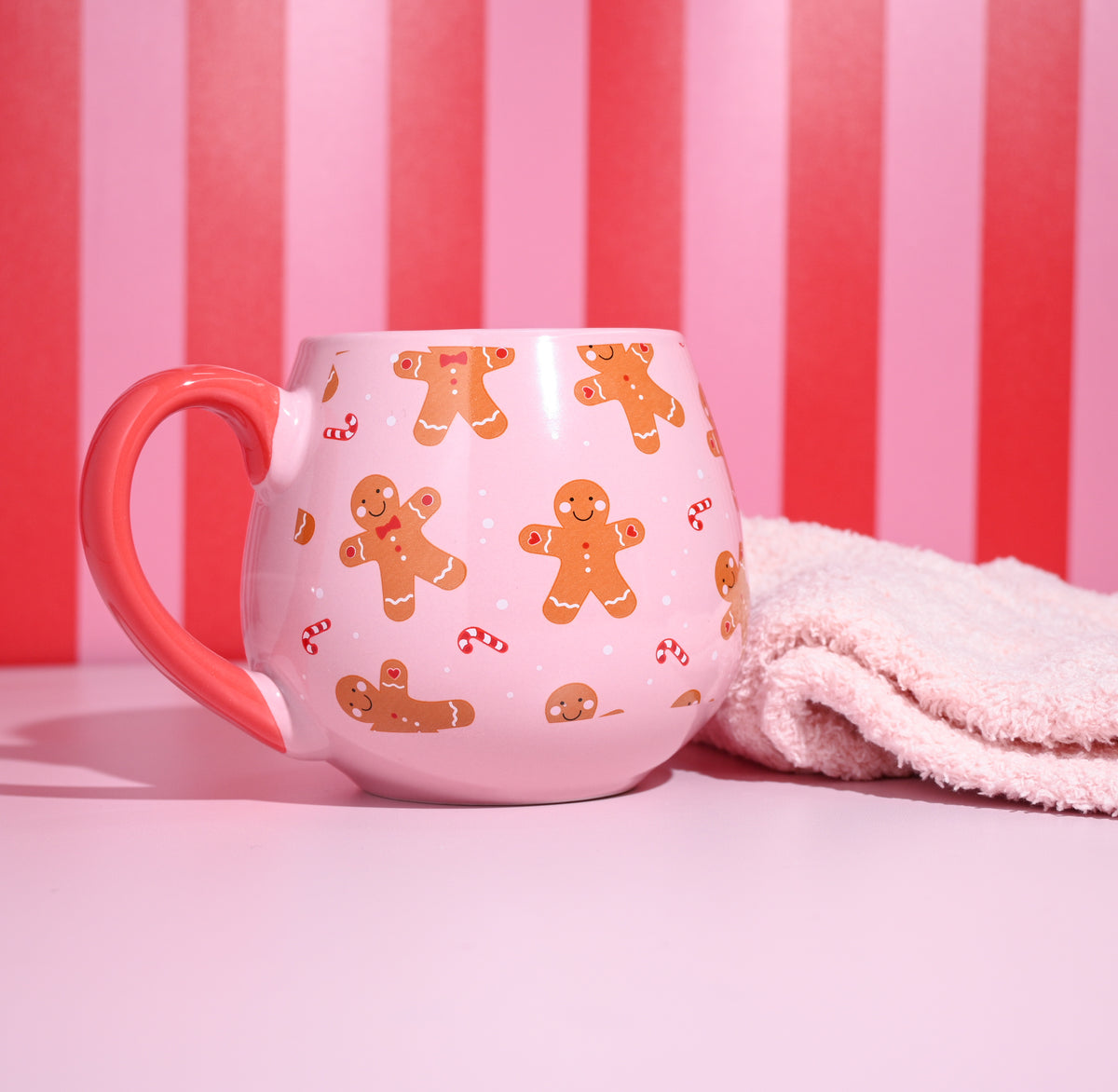 Gingerbread Mug & Sock Set