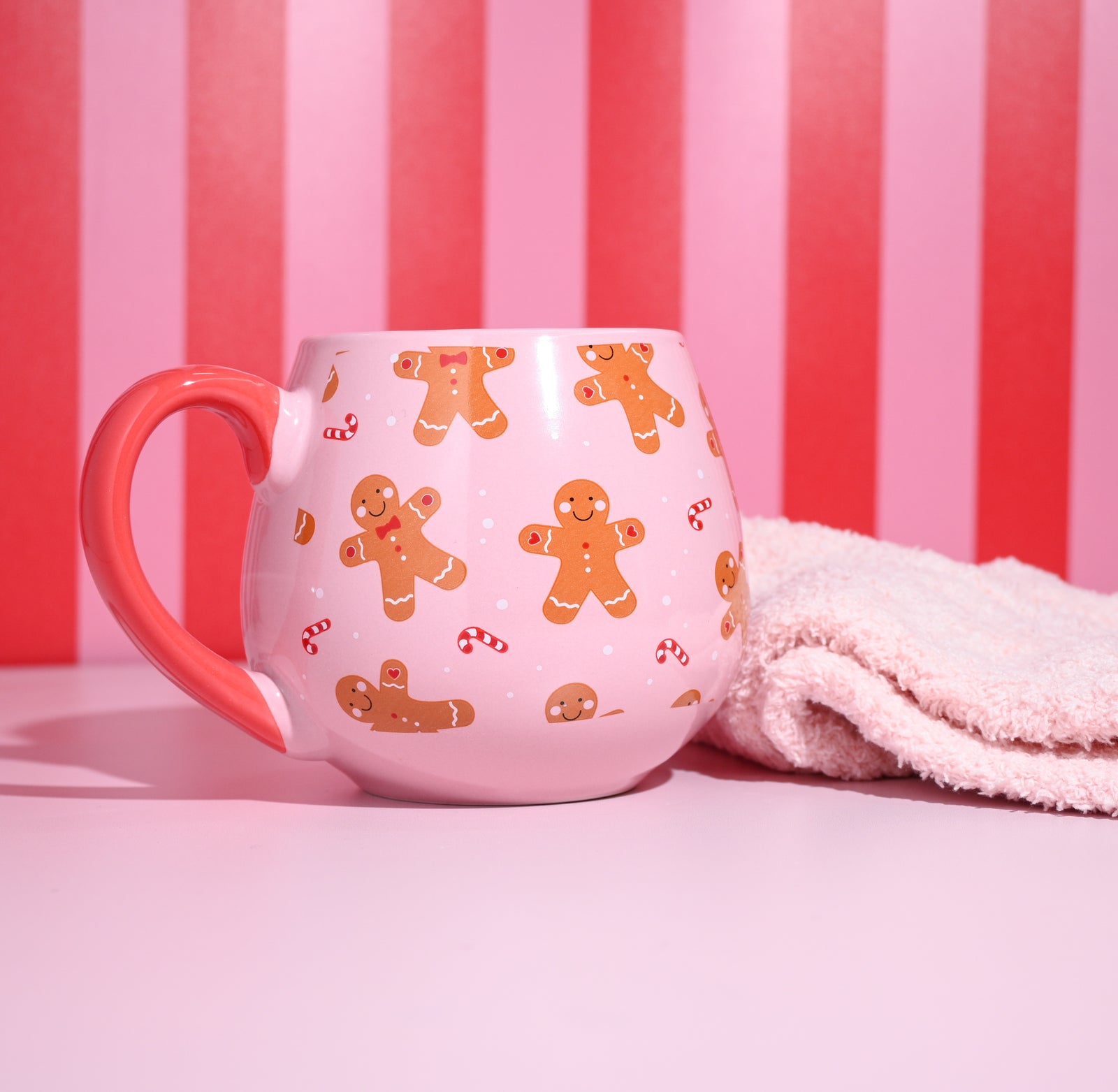 Gingerbread Mug & Sock Set