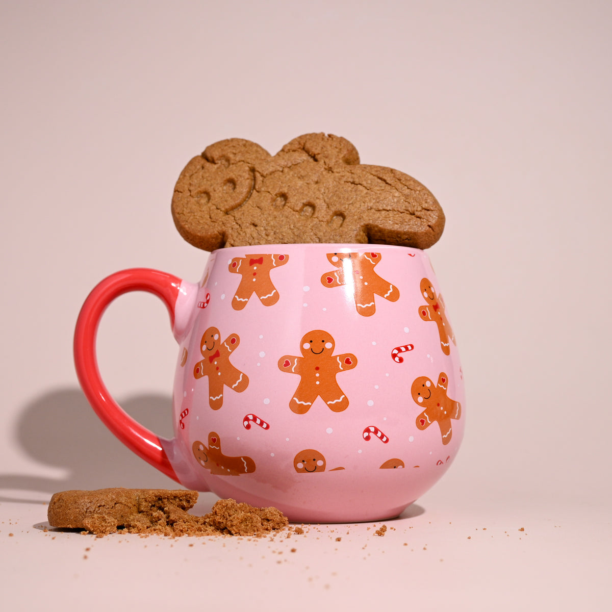 Gingerbread Mug &amp; Sock Set