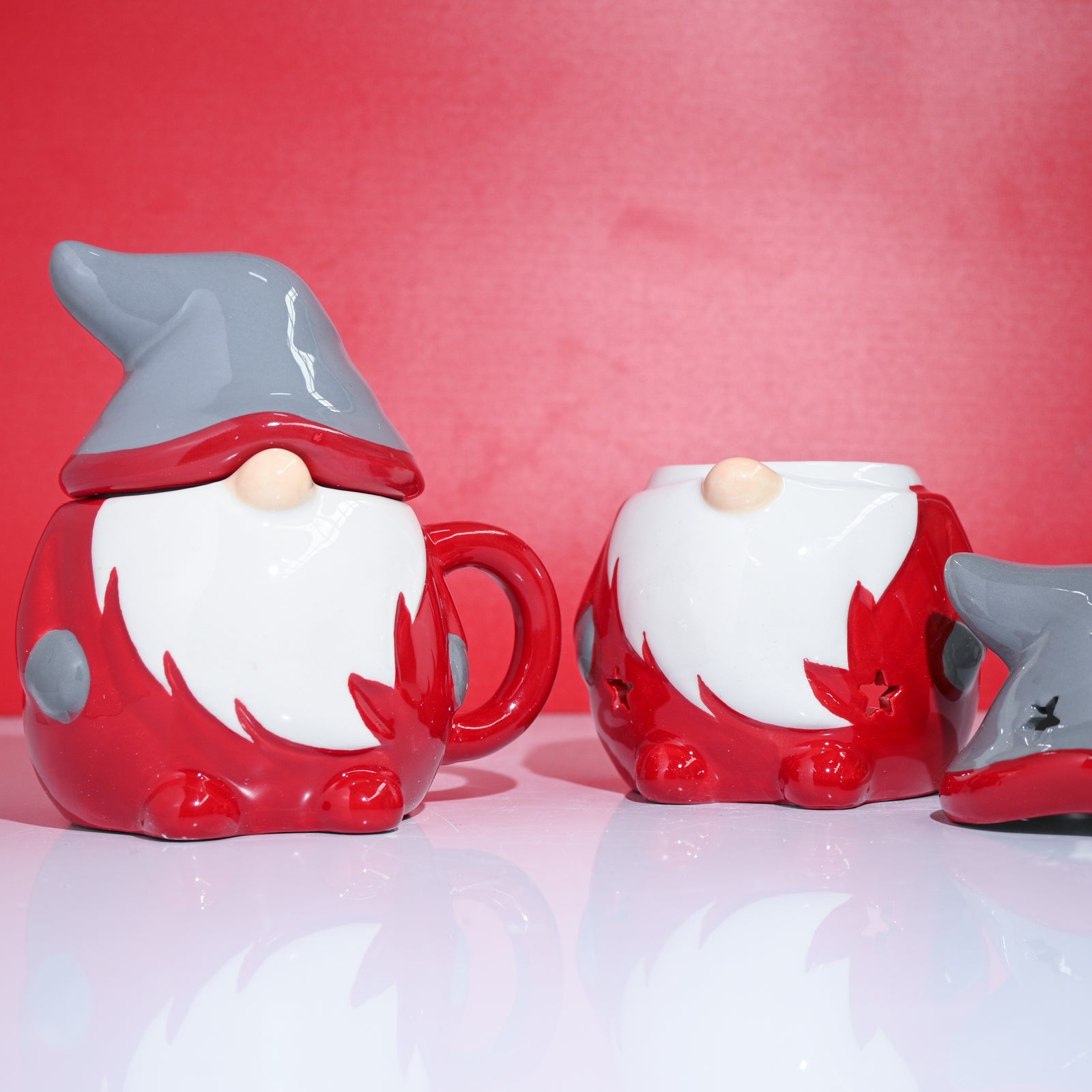 Gnome Mug with Lid