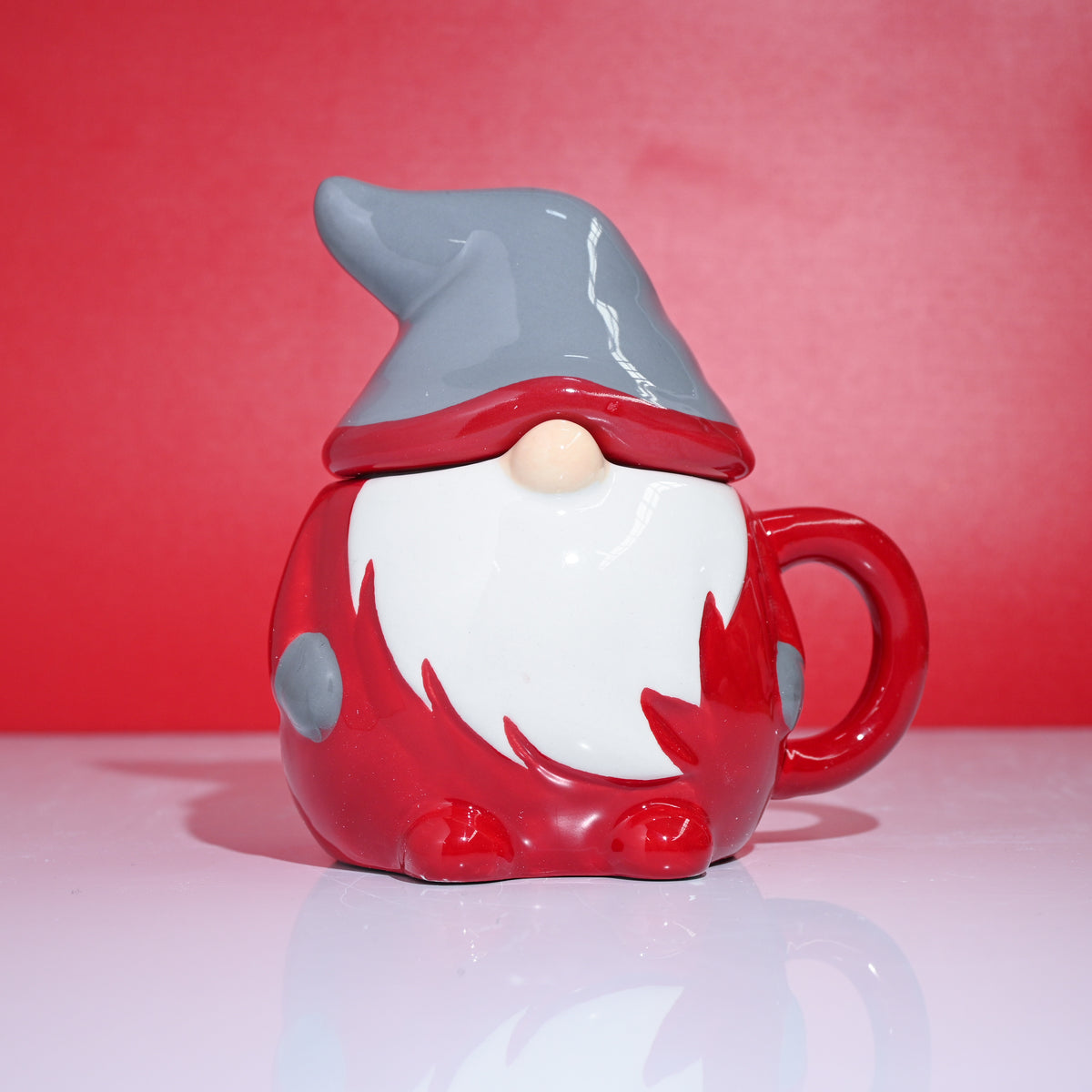 Gnome Mug with Lid