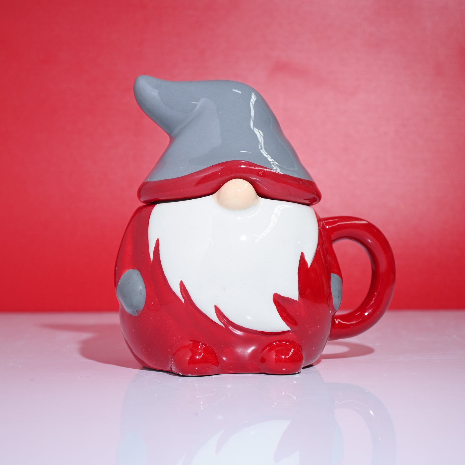 Gnome Mug with Lid