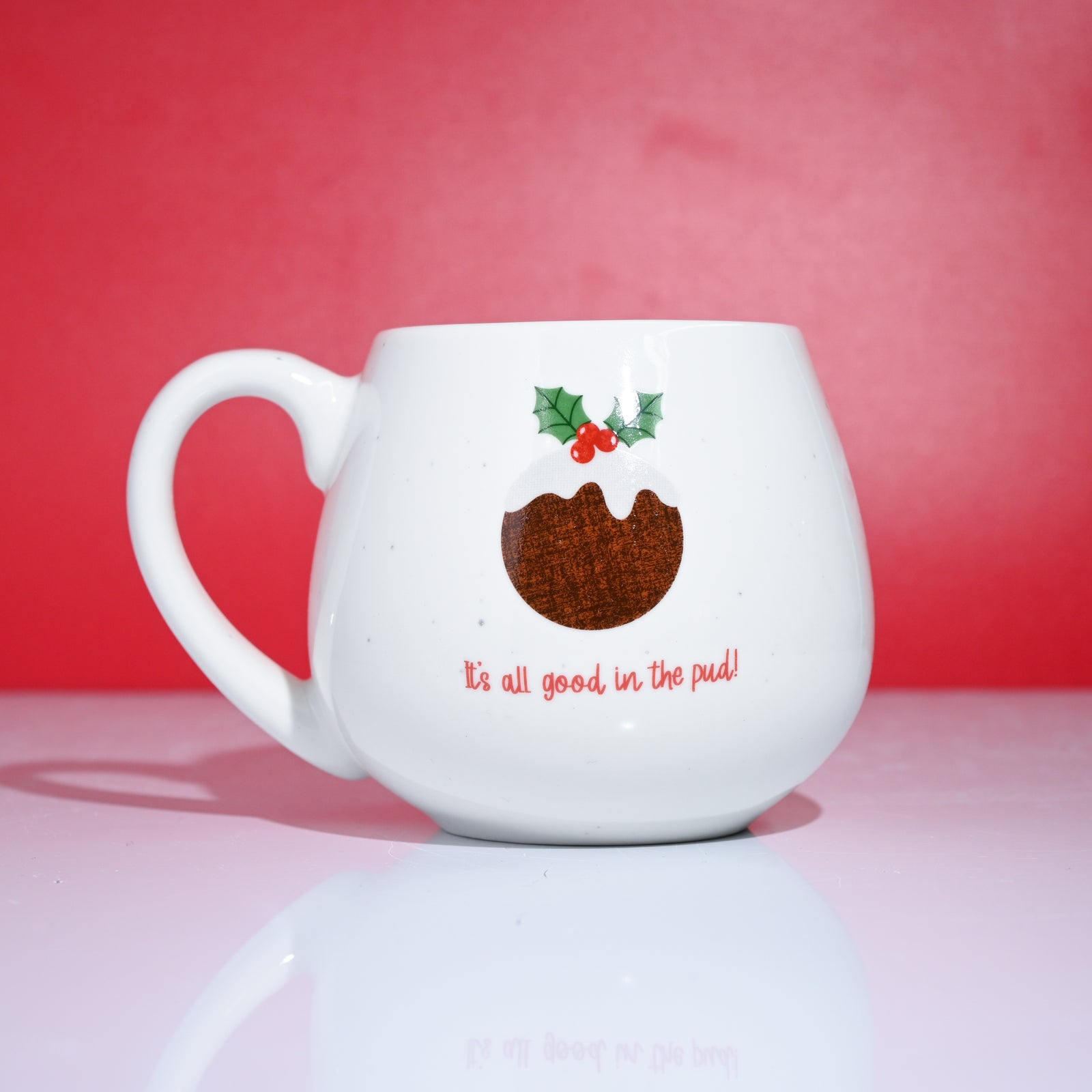 All Good In The Pud Mug