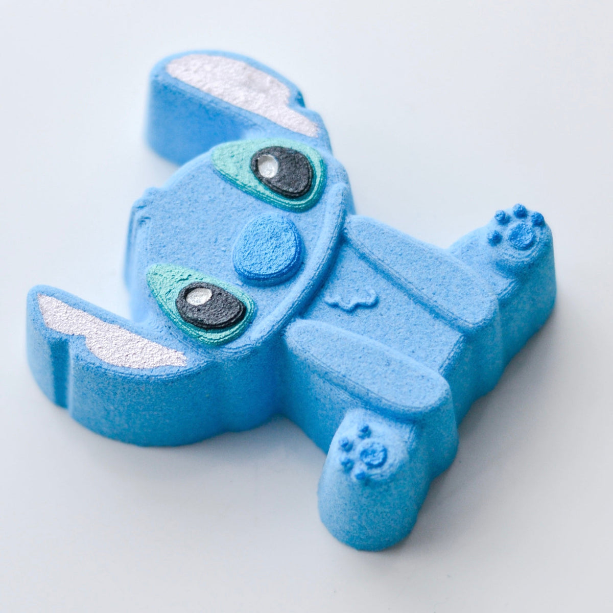 handmade blue koala bath bomb by A Lil Luxury