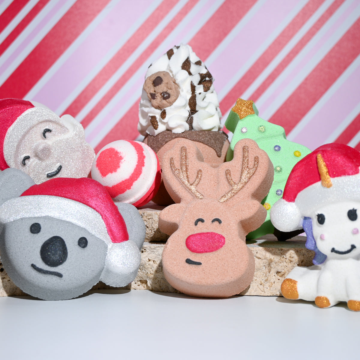 Mrs Claus Cookies Bath Bomb