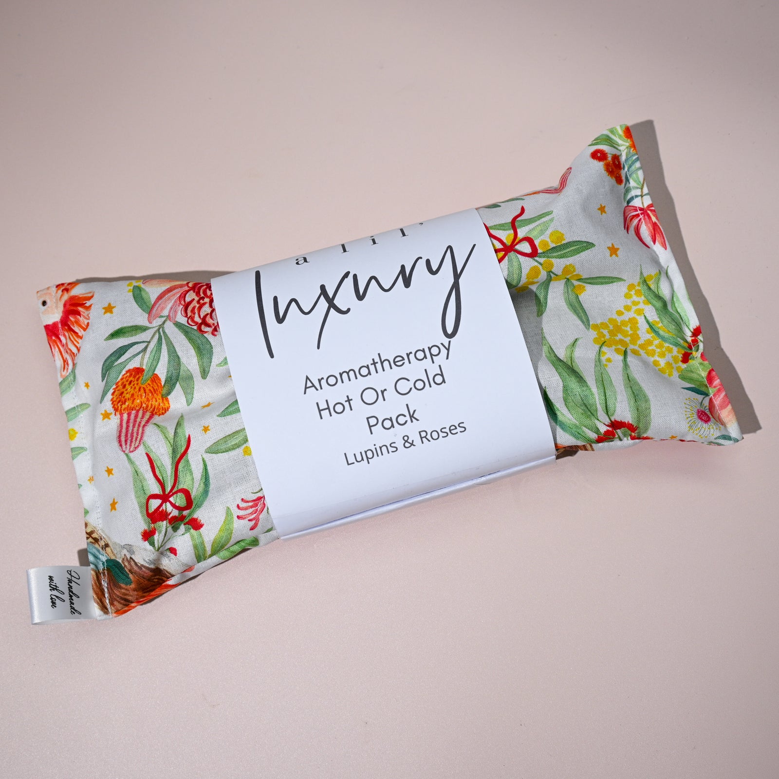 Aromatherapy Lupin Heat Pack Christmas Edition