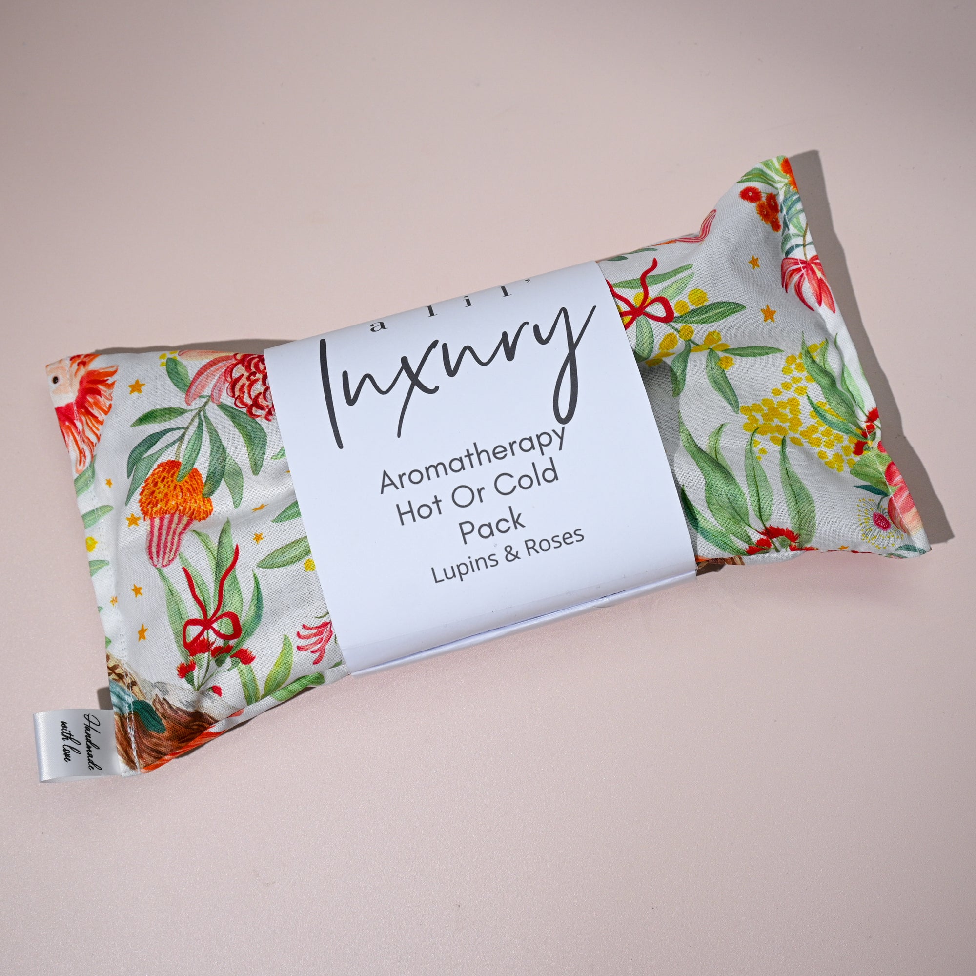 Aromatherapy Lupin Heat Pack Christmas Edition