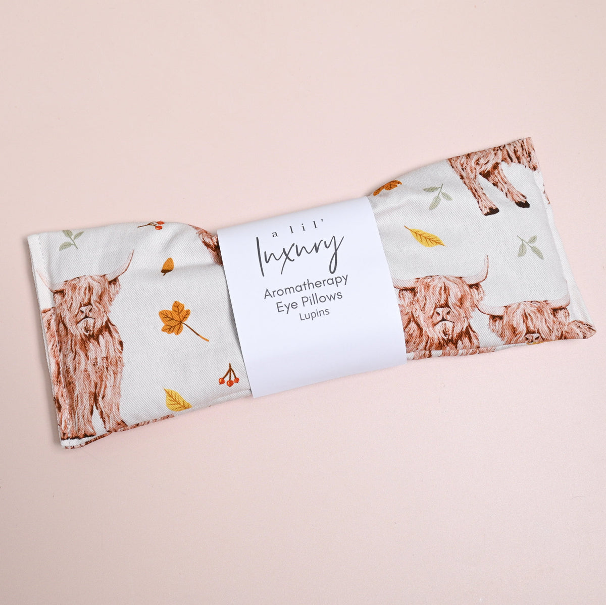 Aromatherapy Lupin Eye Pillow