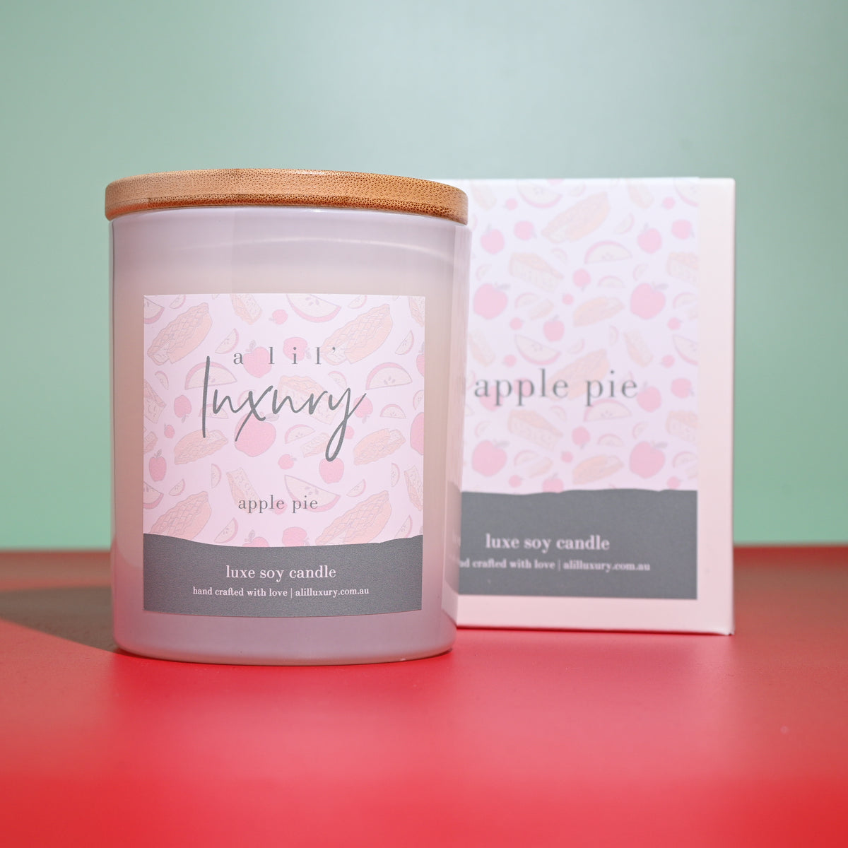 Christmas Luxury Soy Jar Candle