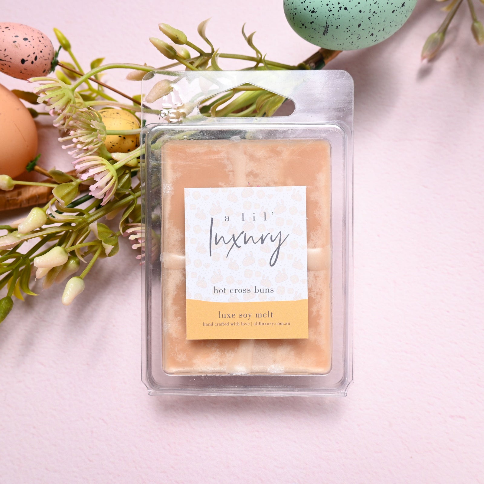 Clam Shell Wax Melt Easter Edition