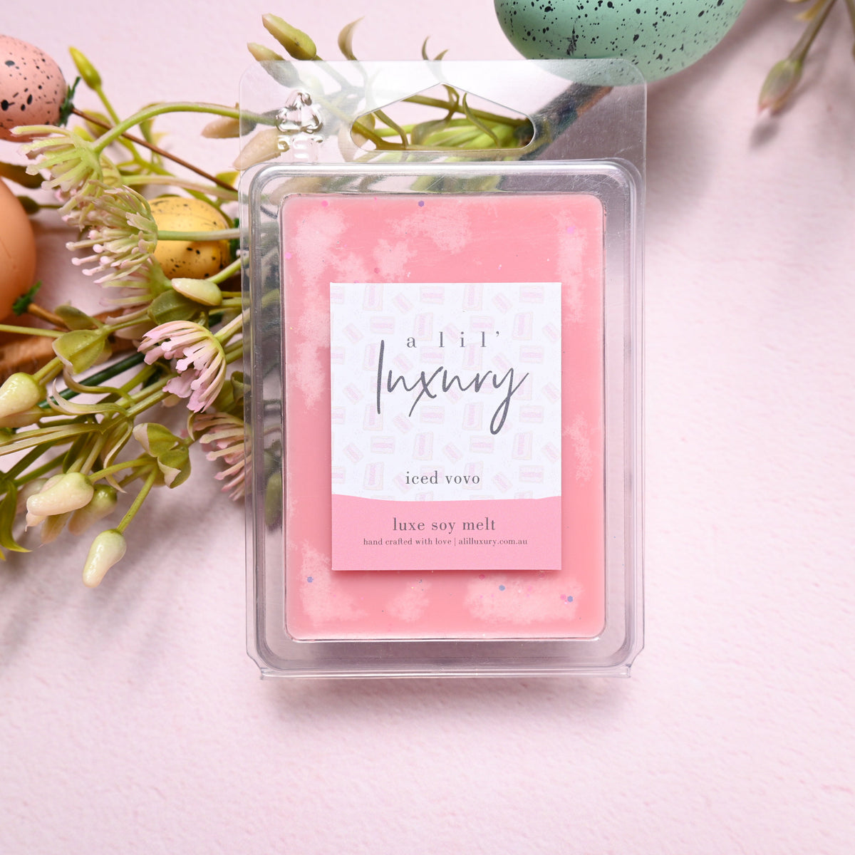 Clam Shell Wax Melt Easter Edition