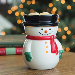 Snowman Electric Wax Warmer