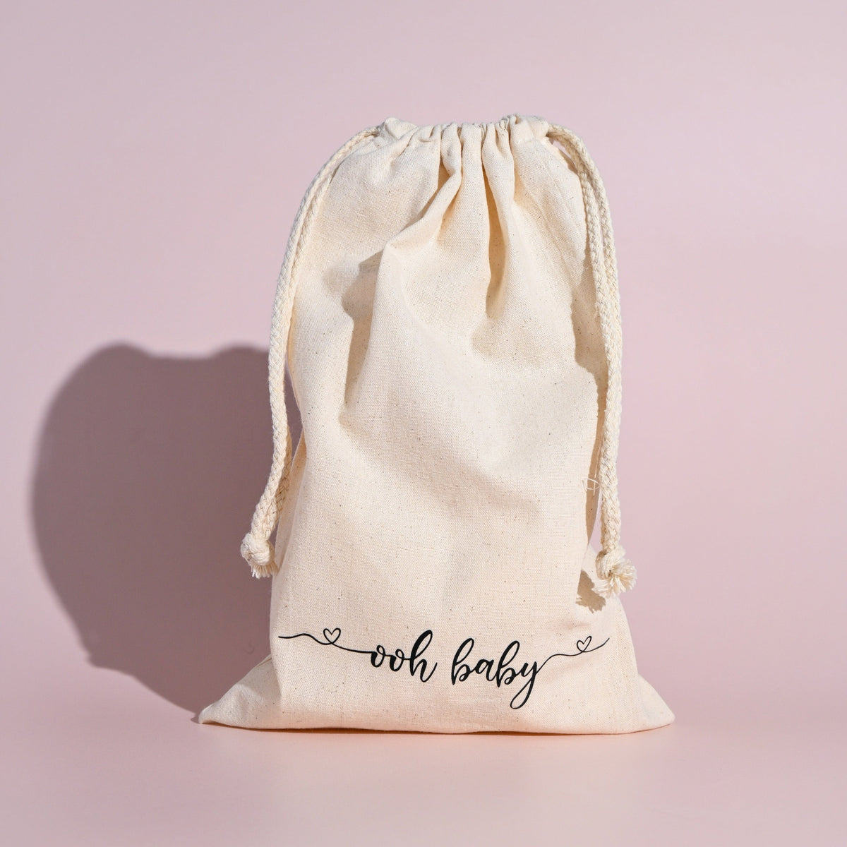 Milestone Baby Discs in Calico Pouch