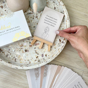 Goddess Daily Intentions Affirmation Cards