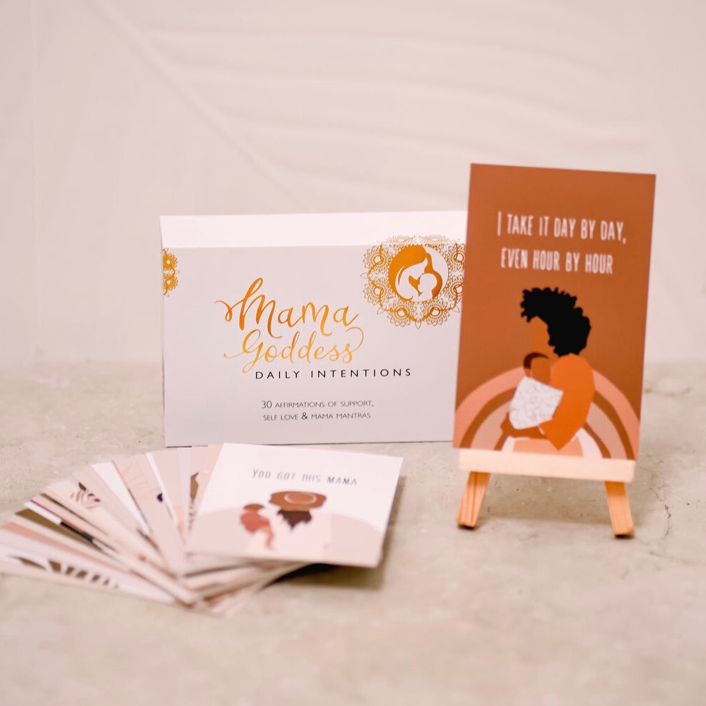Gift Boxed Affirmation Cards for Mamas