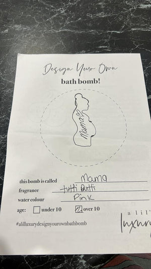 mama design bath bomb winner