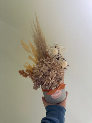 Dried Flower Arrangement