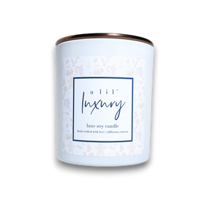 Christmas Luxury Soy Jar Candle