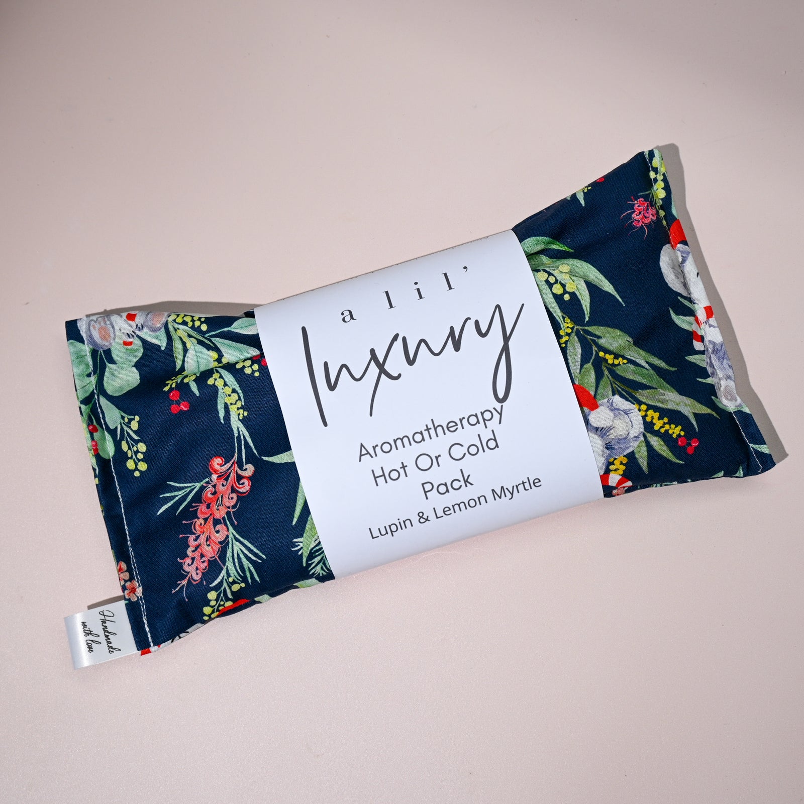 Aromatherapy Lupin Heat Pack Christmas Edition