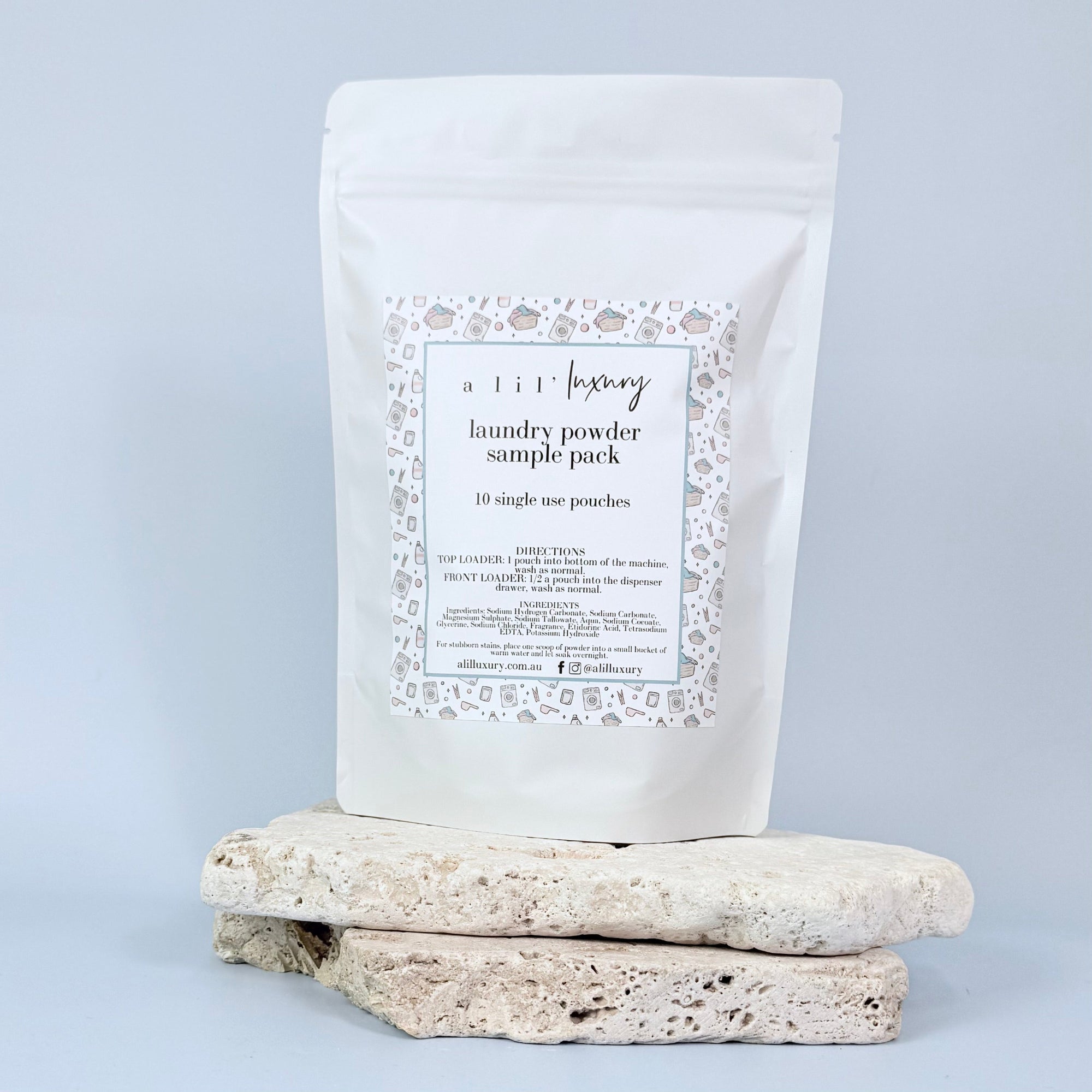 LAUNDRY SAMPLE PACKS - A Lil' Luxury