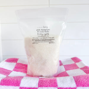laundry softener crystals - a lil luxury